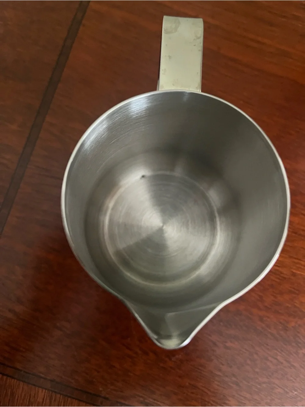 Mr. Coffee Stainless Steel 10 oz Milk Frothing Pitcher - Silver